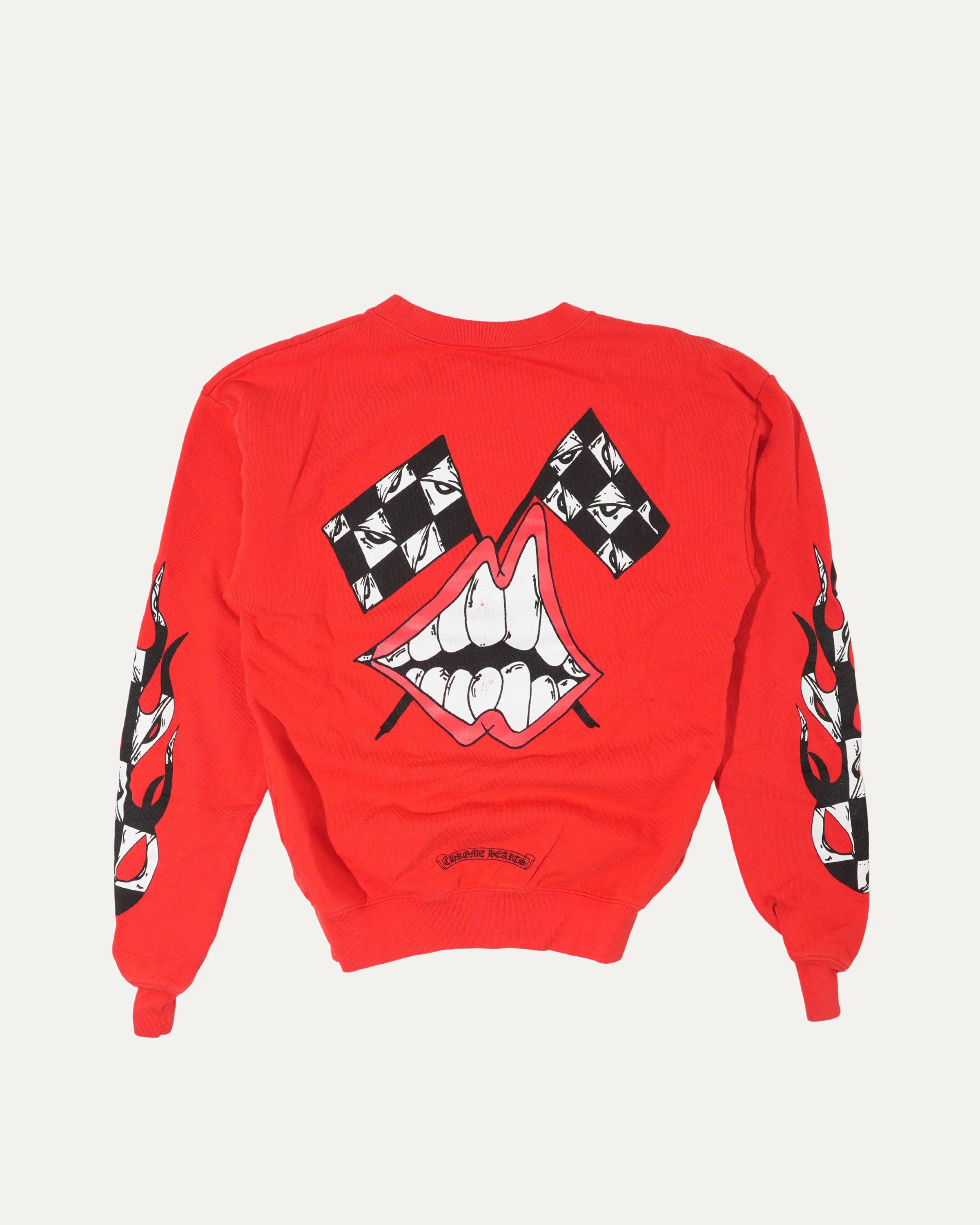 Matty Boy Chomper Crewneck Sweatshirt