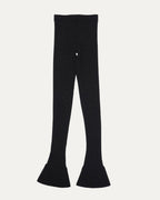 Flared Knit Leggings