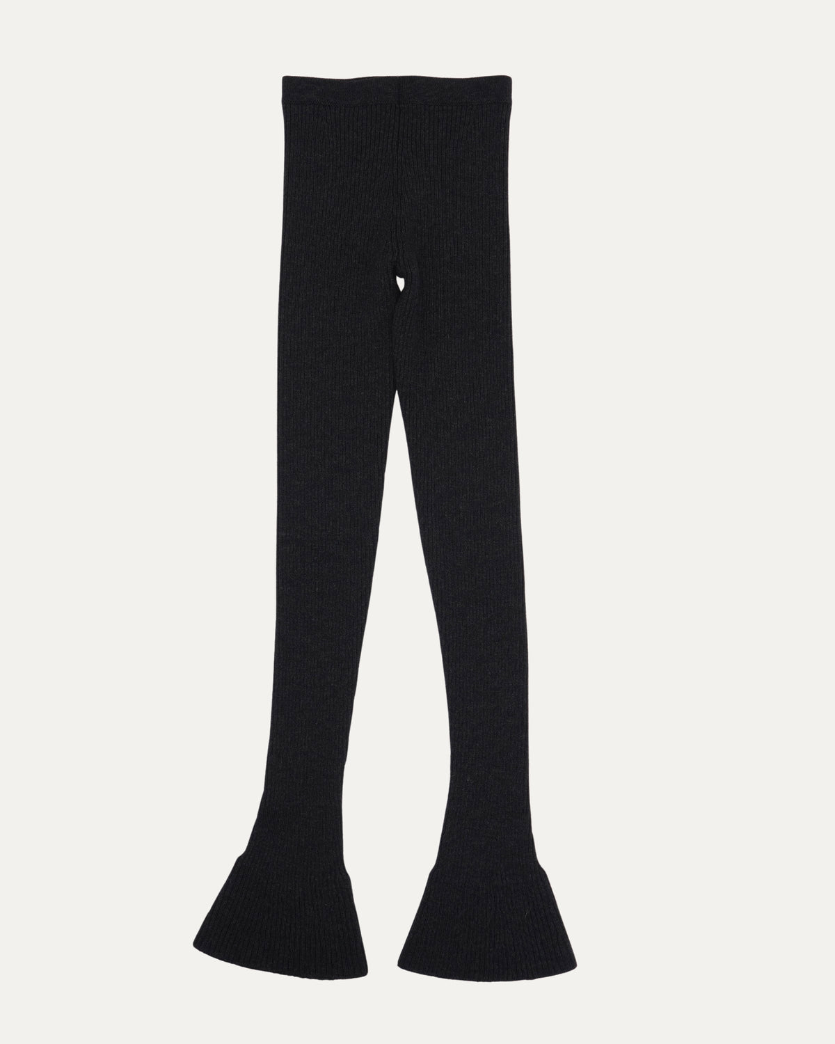 Flared Knit Leggings