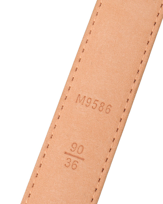 Monogram Multicolor Canvas Belt