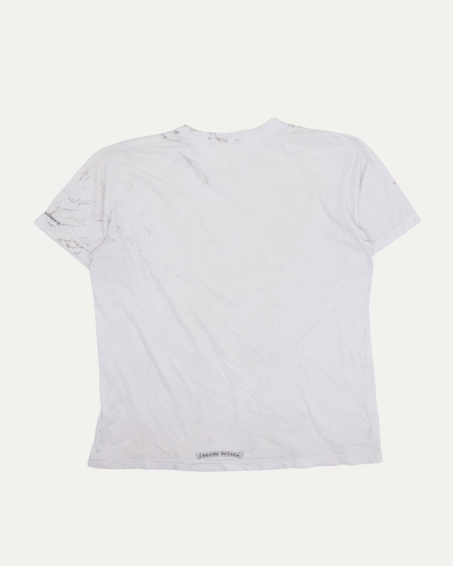Neck Logo Pocket T-Shirt