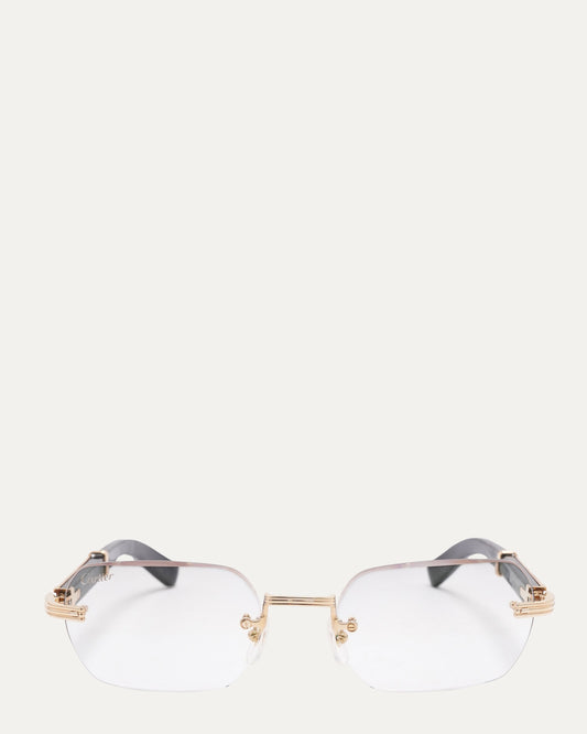 Buffalo Horn Eyeglasses