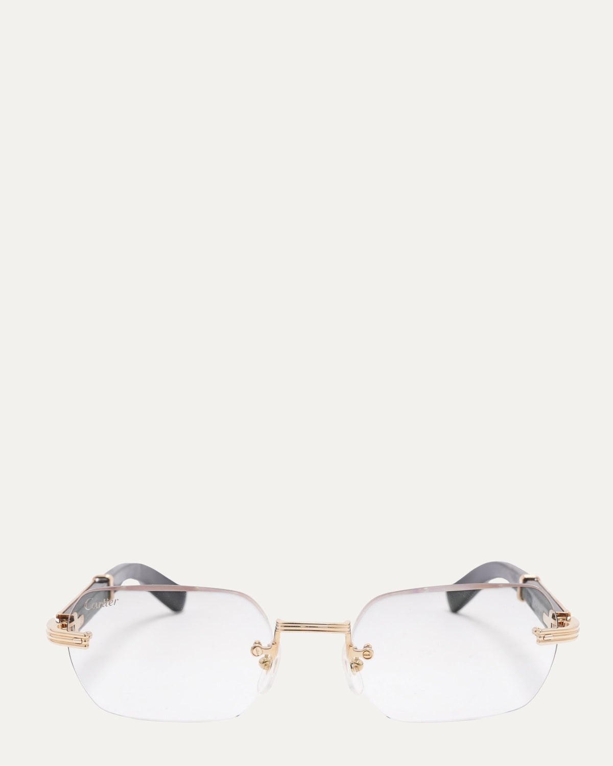 Buffalo Horn Eyeglasses