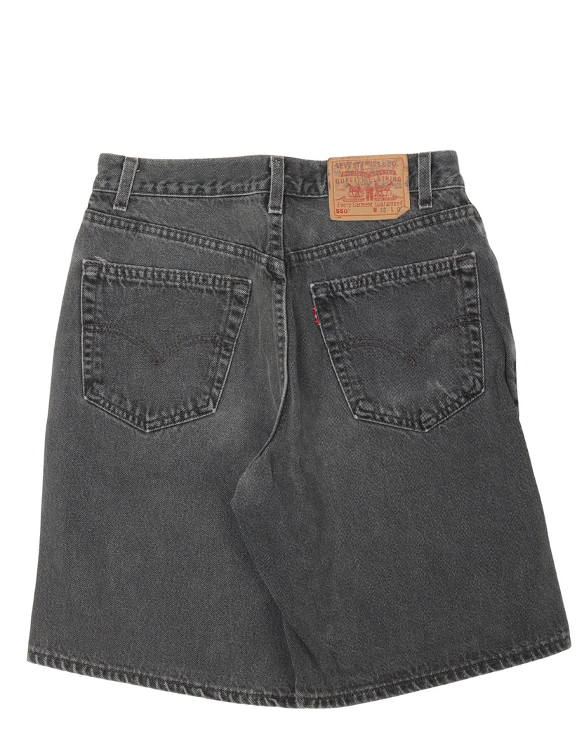 Levi's 550 Denim Shorts