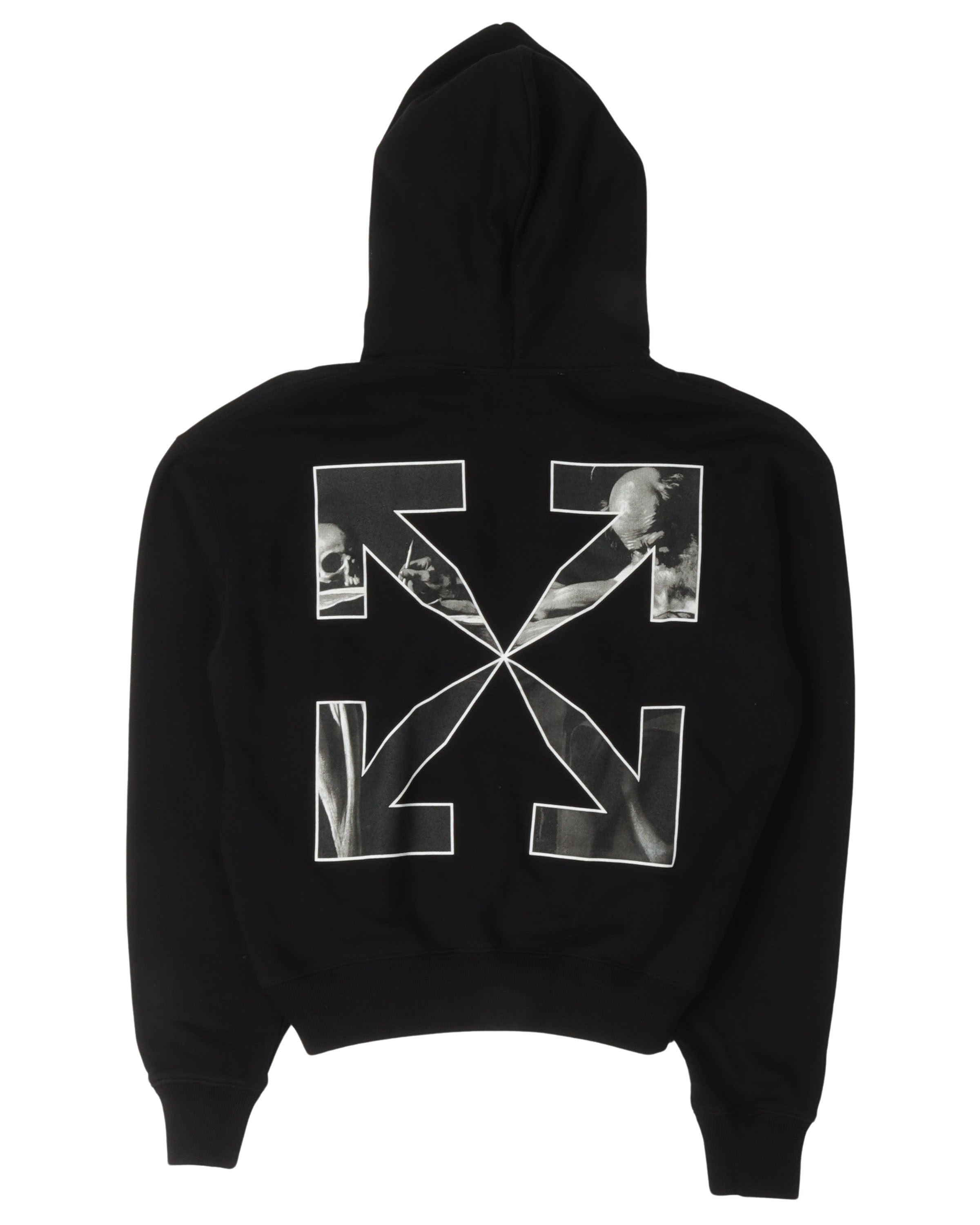 Caravaggio Arrow Print Hoodie