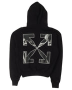 Caravaggio Arrow Print Hoodie