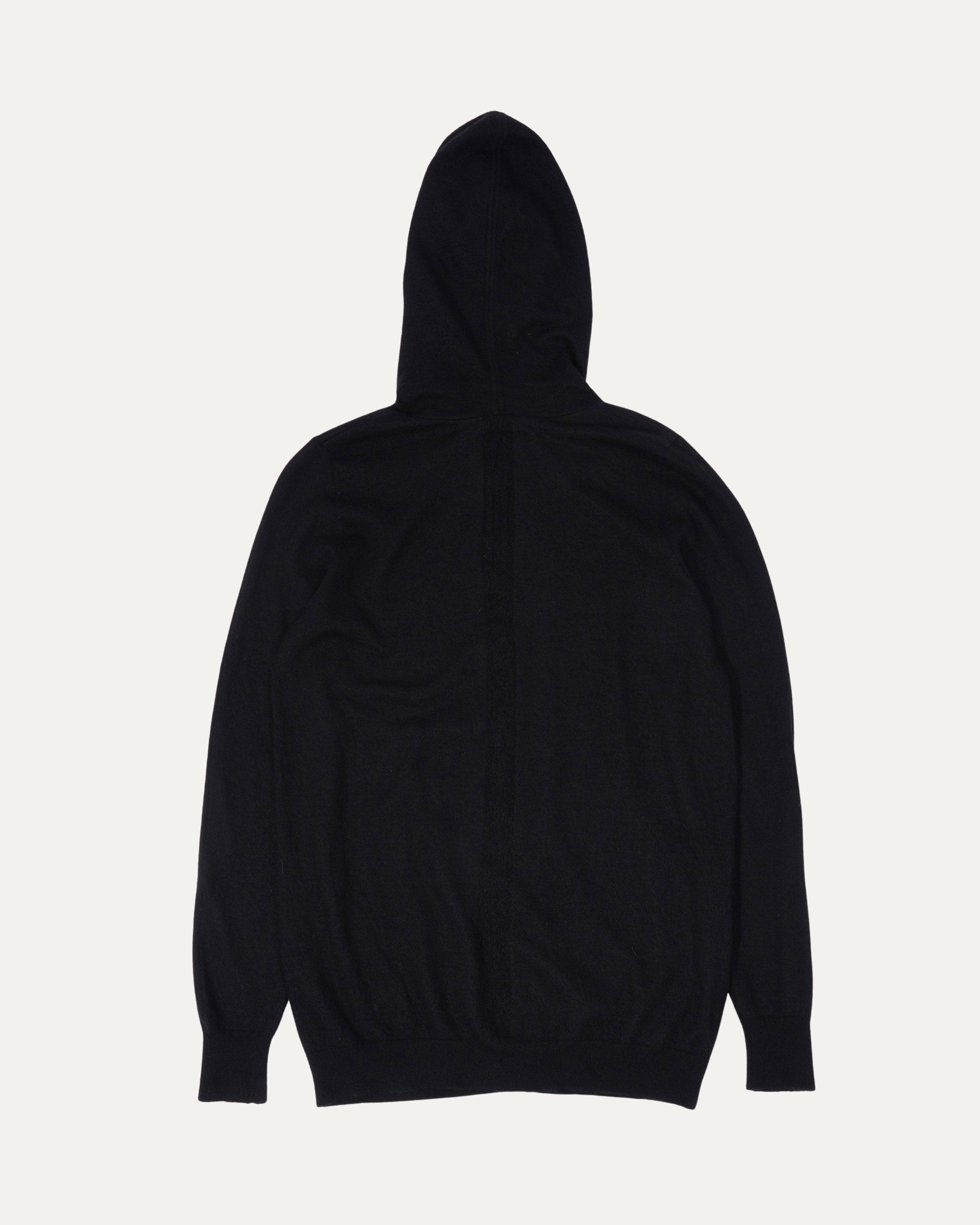 Phlegethon SS21 Cashmere Zip Up Hoodie