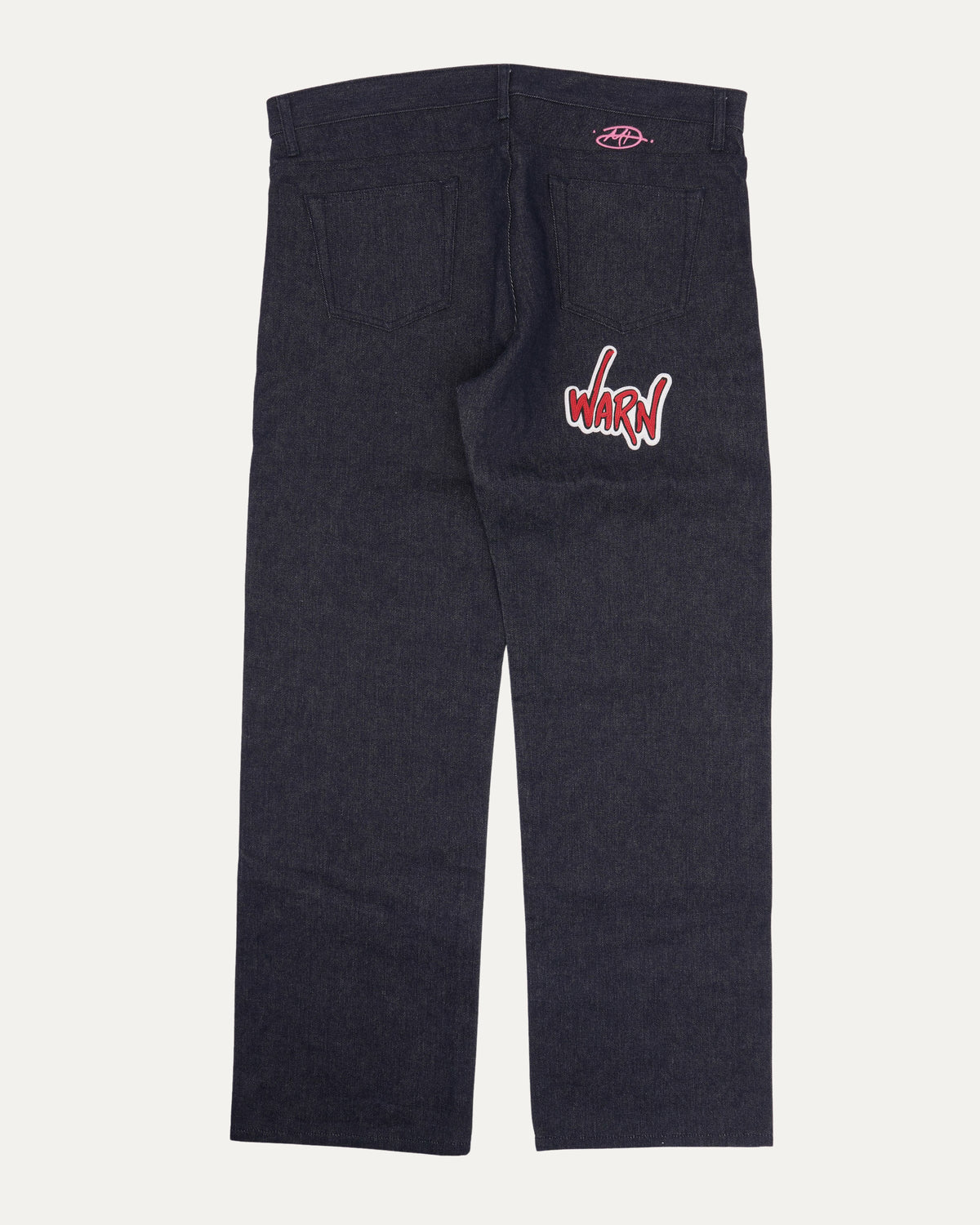 Warn Patch Jeans