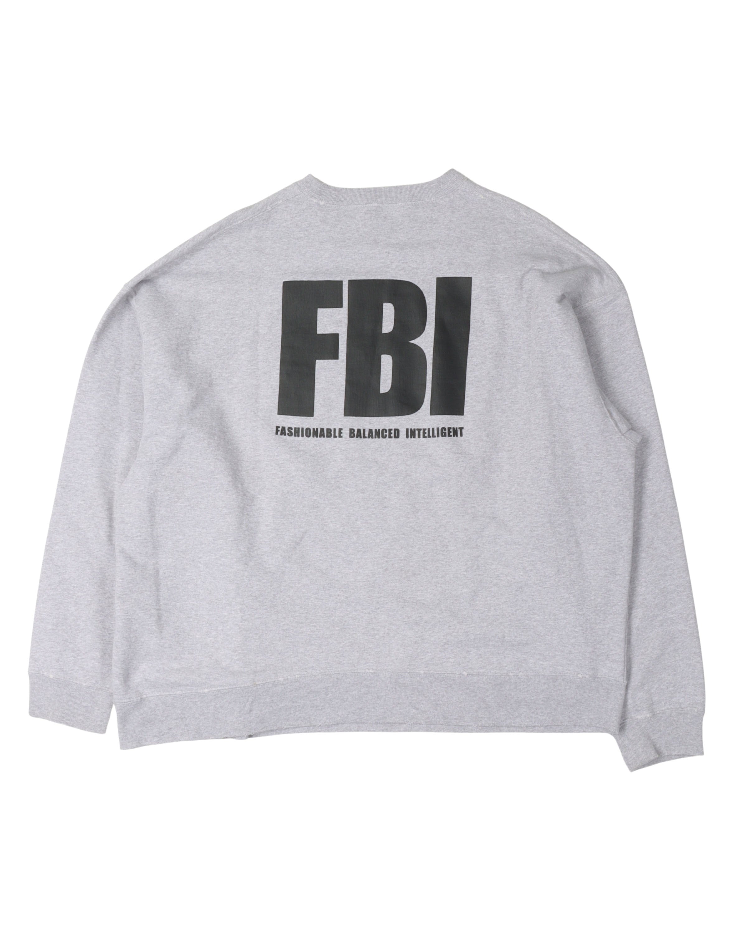 FBI Crewneck Sweatshirt