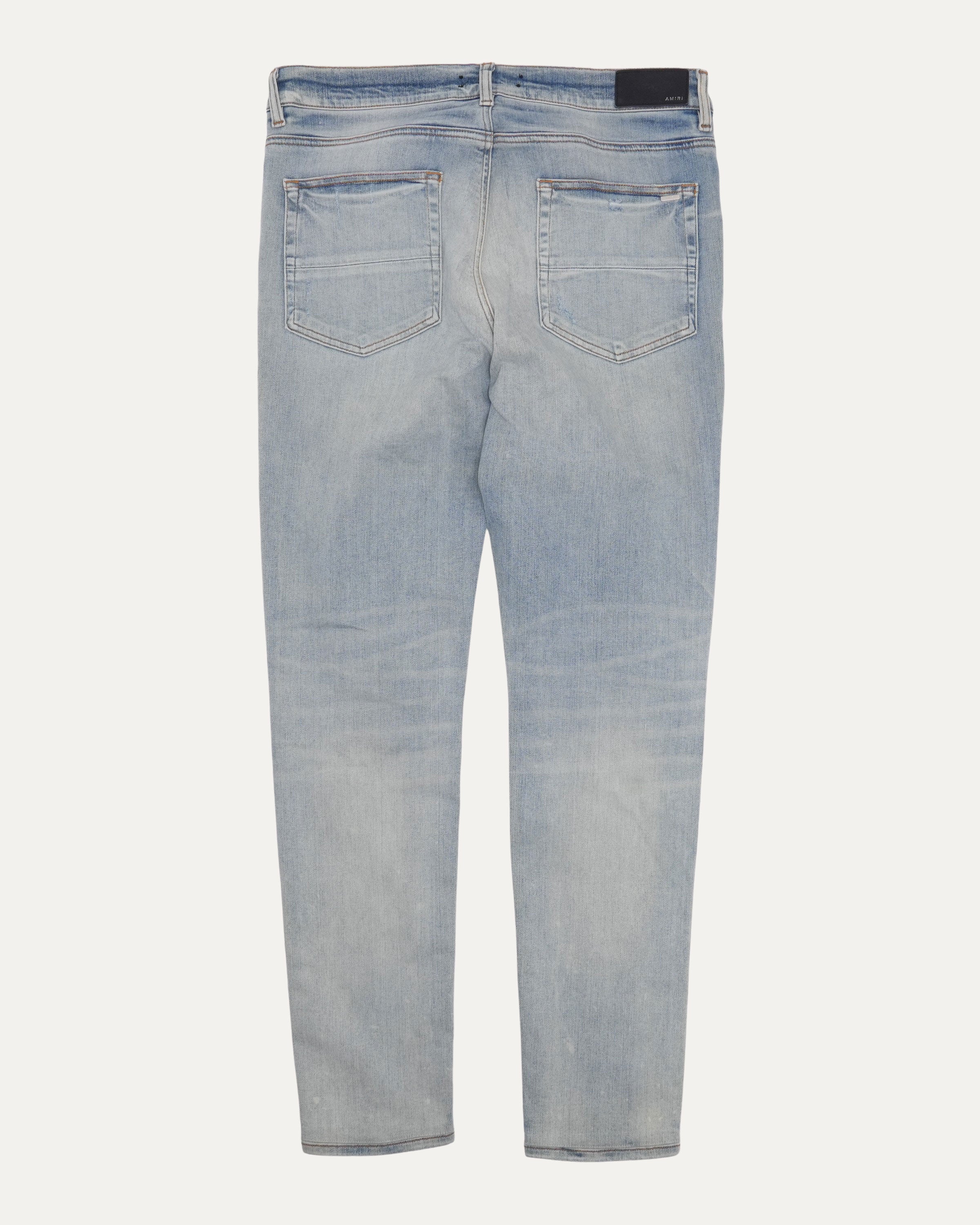 Amiri Paisley Repaired MX1 Jeans – Justin Reed