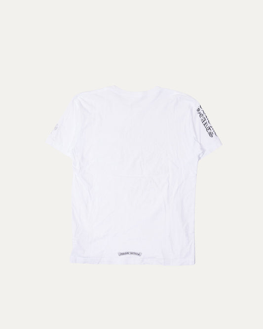Tonal Cemetery Cross Pocket T-Shirt