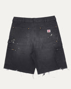 Cut Off Double Knee Shorts