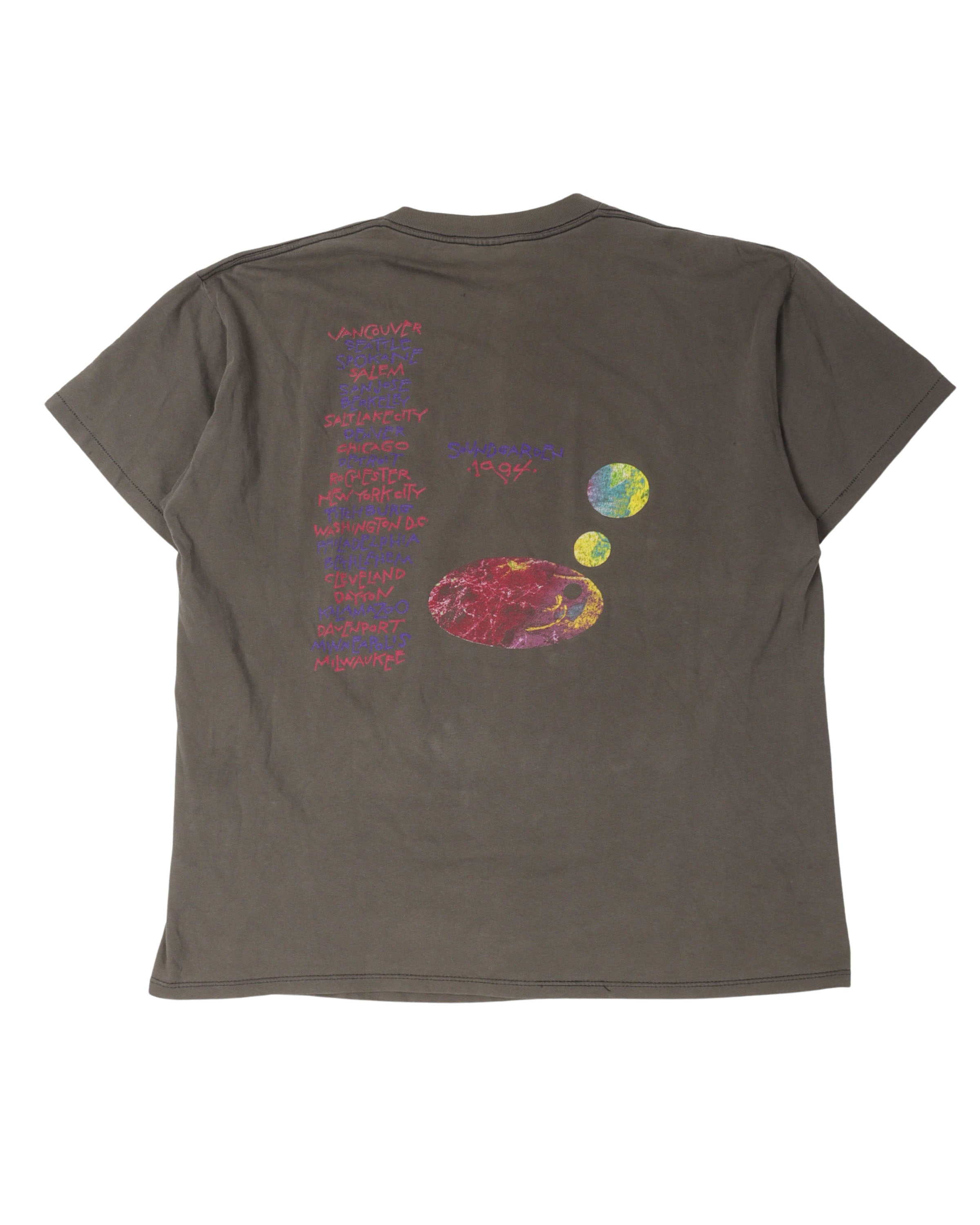 Soundgarden 1994 Tour T-Shirt