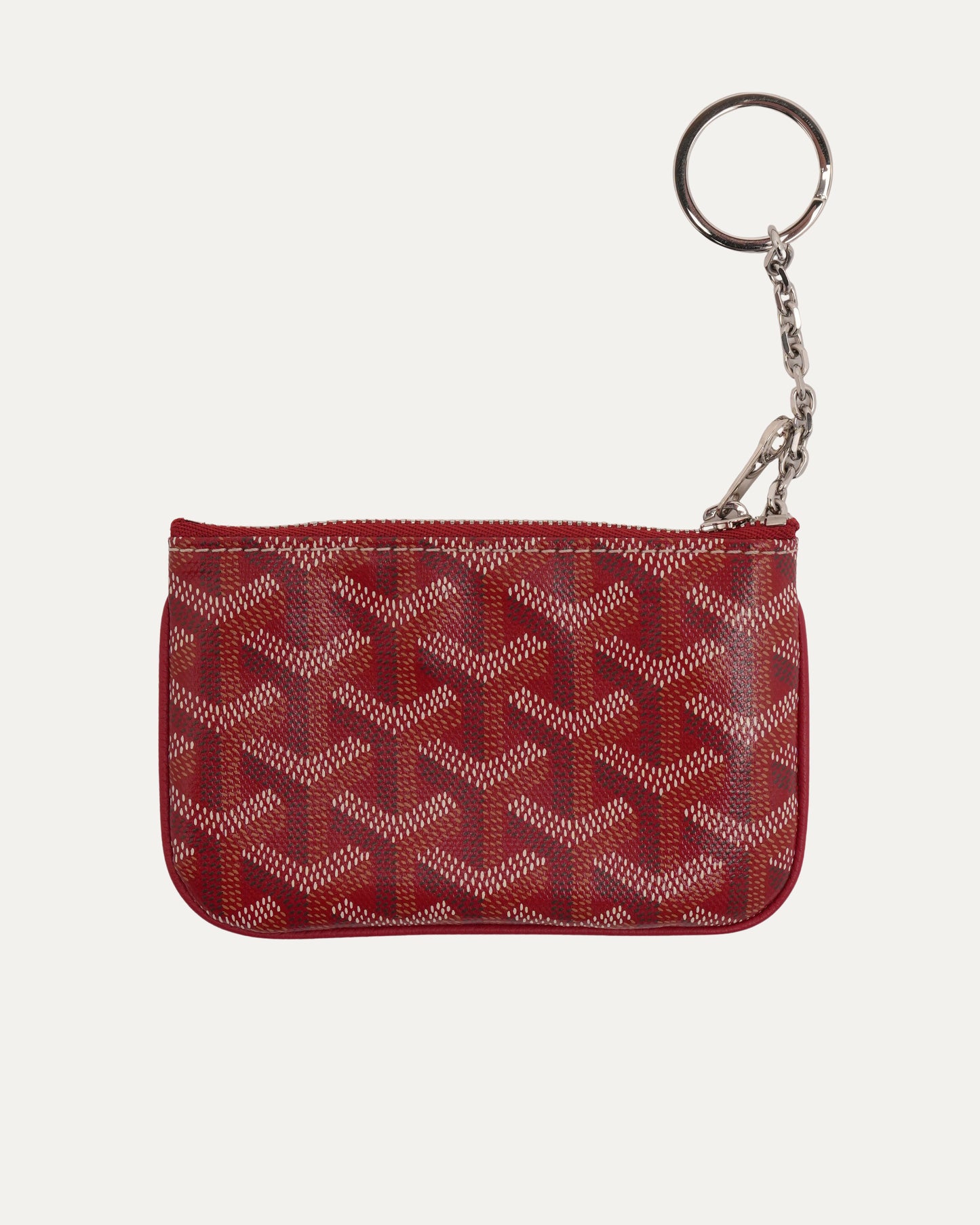 Nano Senat Zip Key Pouch