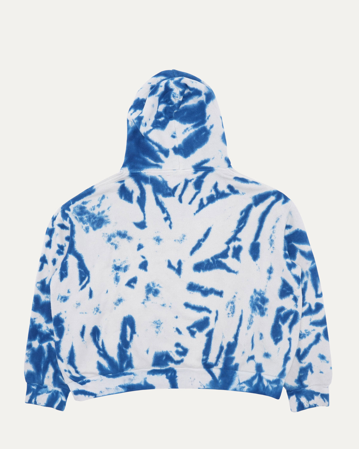 Cashmere Blend Tie Dye Hoodie