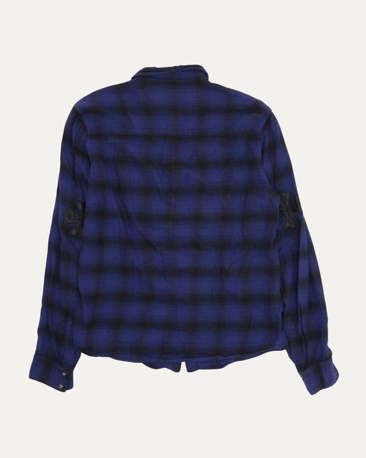 Vintage Plus Cross Patch Flannel Shirt