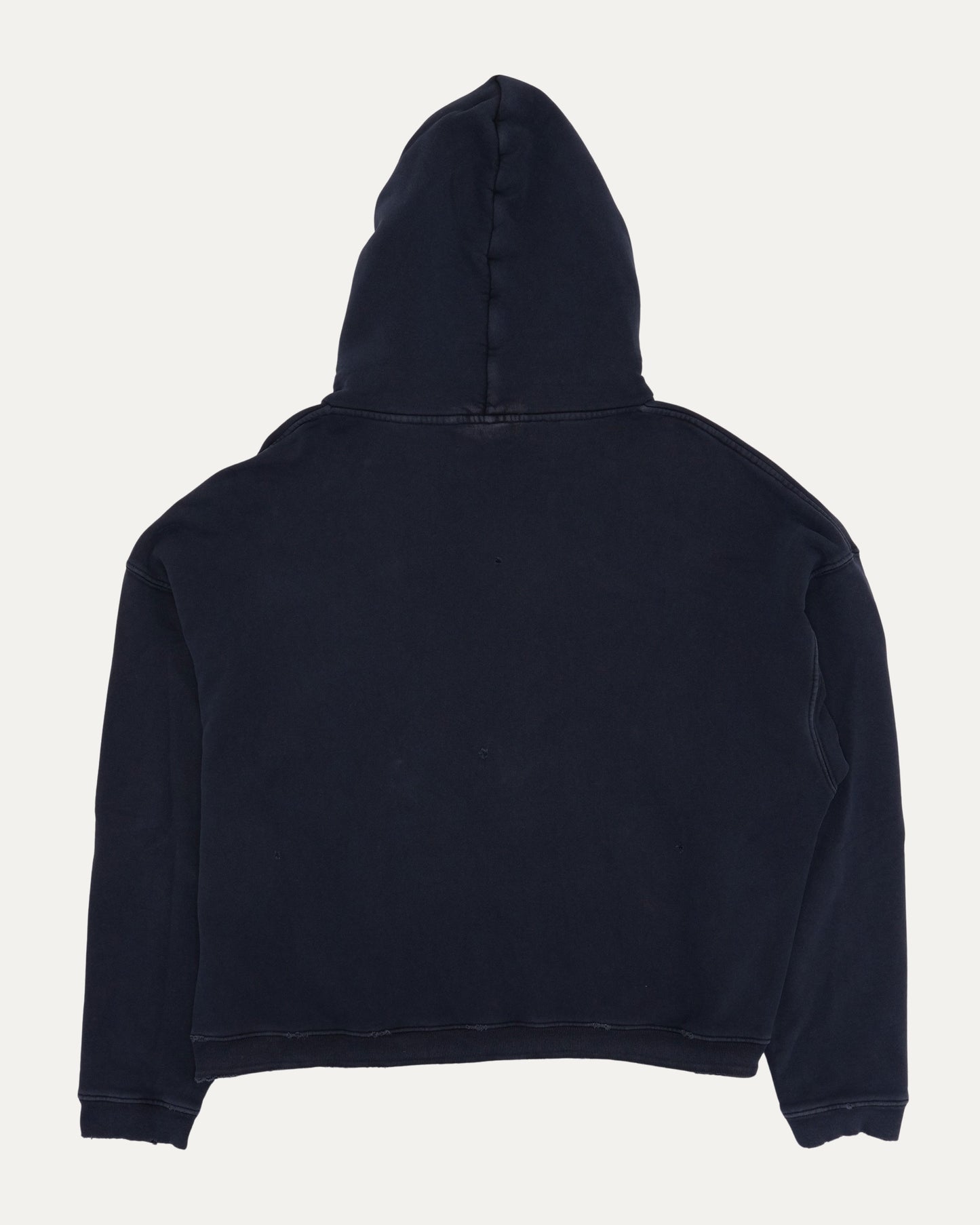 Distressed Classic Logo Hoodie