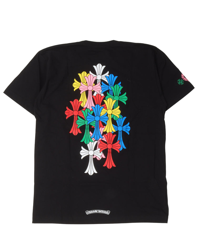 Multicolor Cross T-Shirt