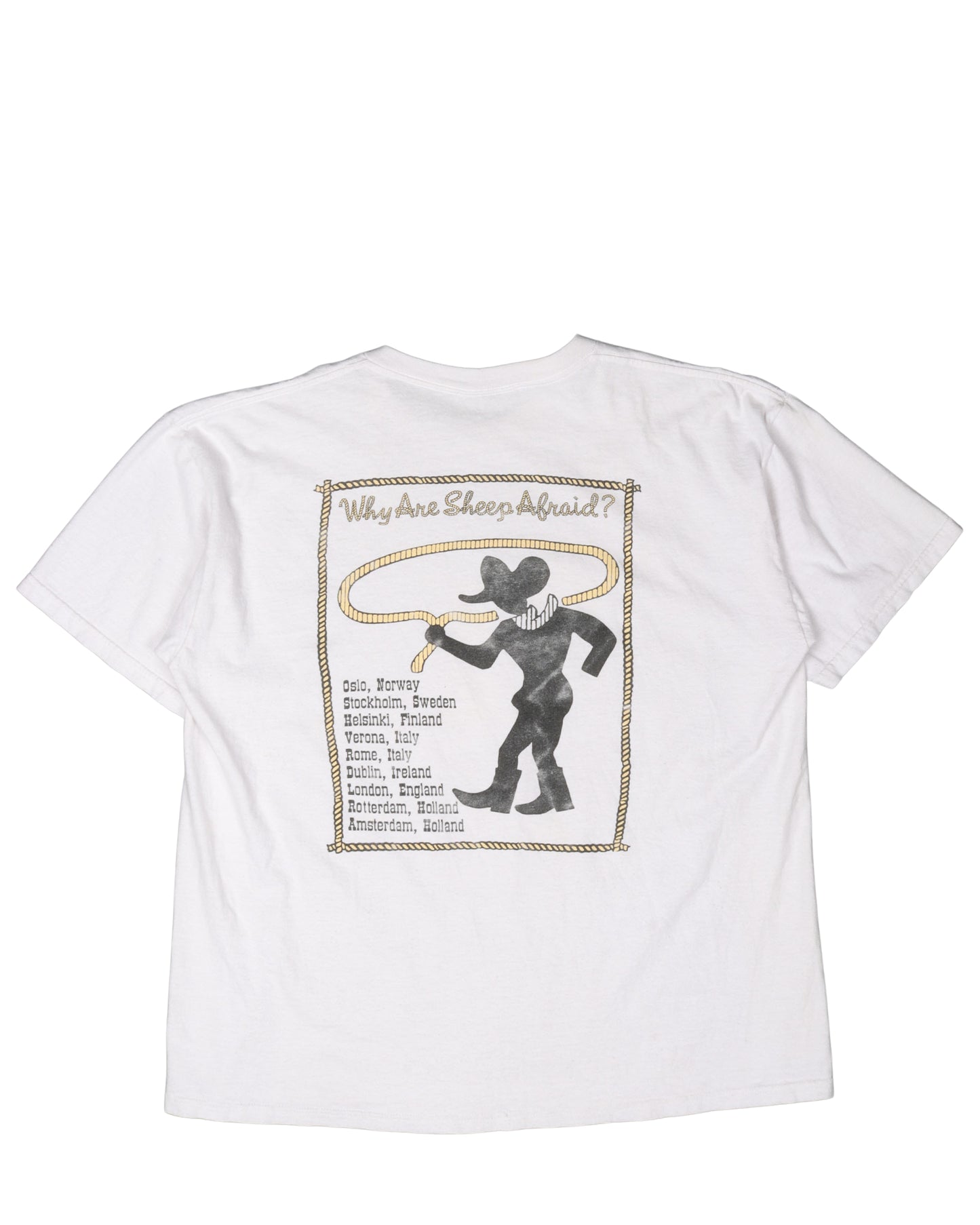Pearl Jam Why Are Sheep Afraid T-Shirt