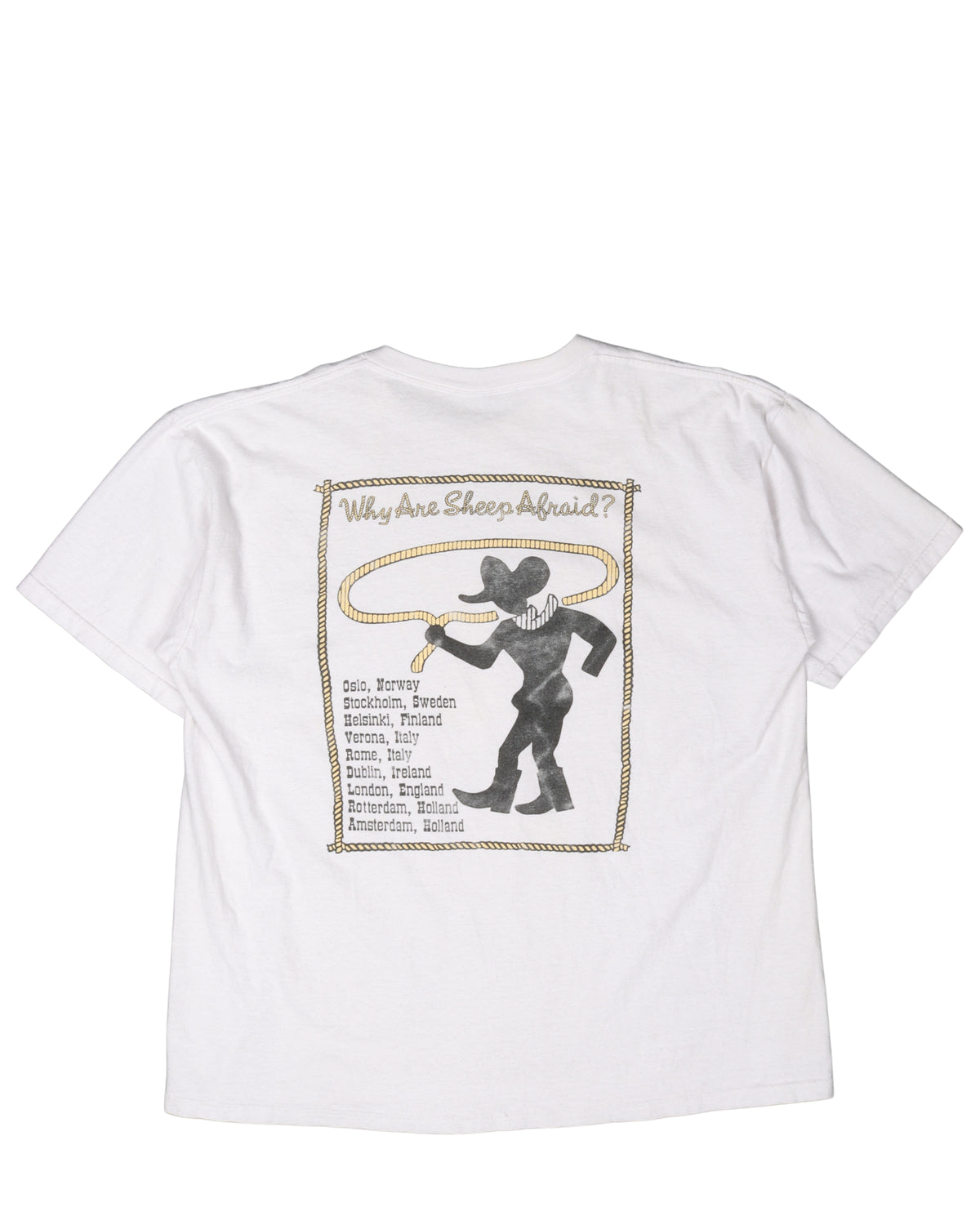Pearl Jam Why Are Sheep Afraid T-Shirt