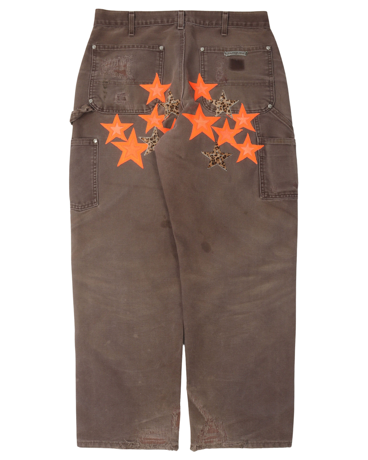 Vegas Exclusive Carhartt Star Patch Double Knee Carpenter Pants