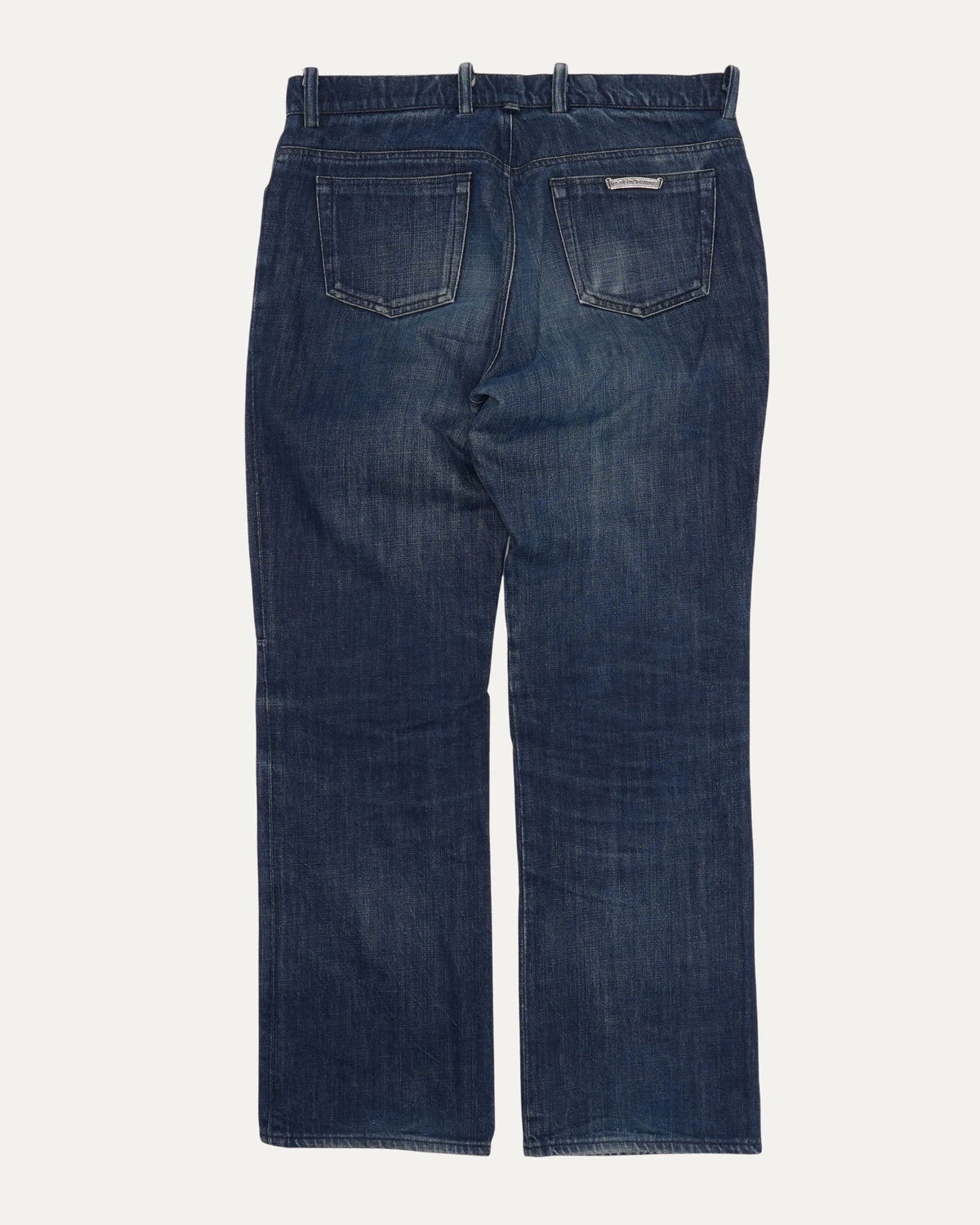 Vintage Fleur Knee Jeans