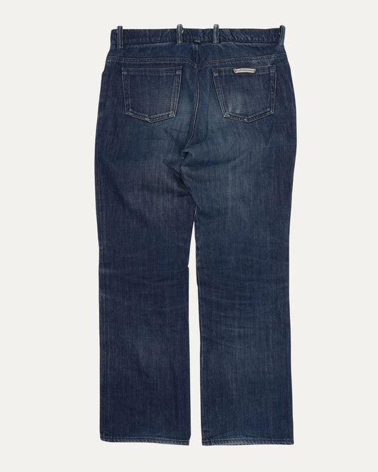 Vintage Fleur Knee Jeans