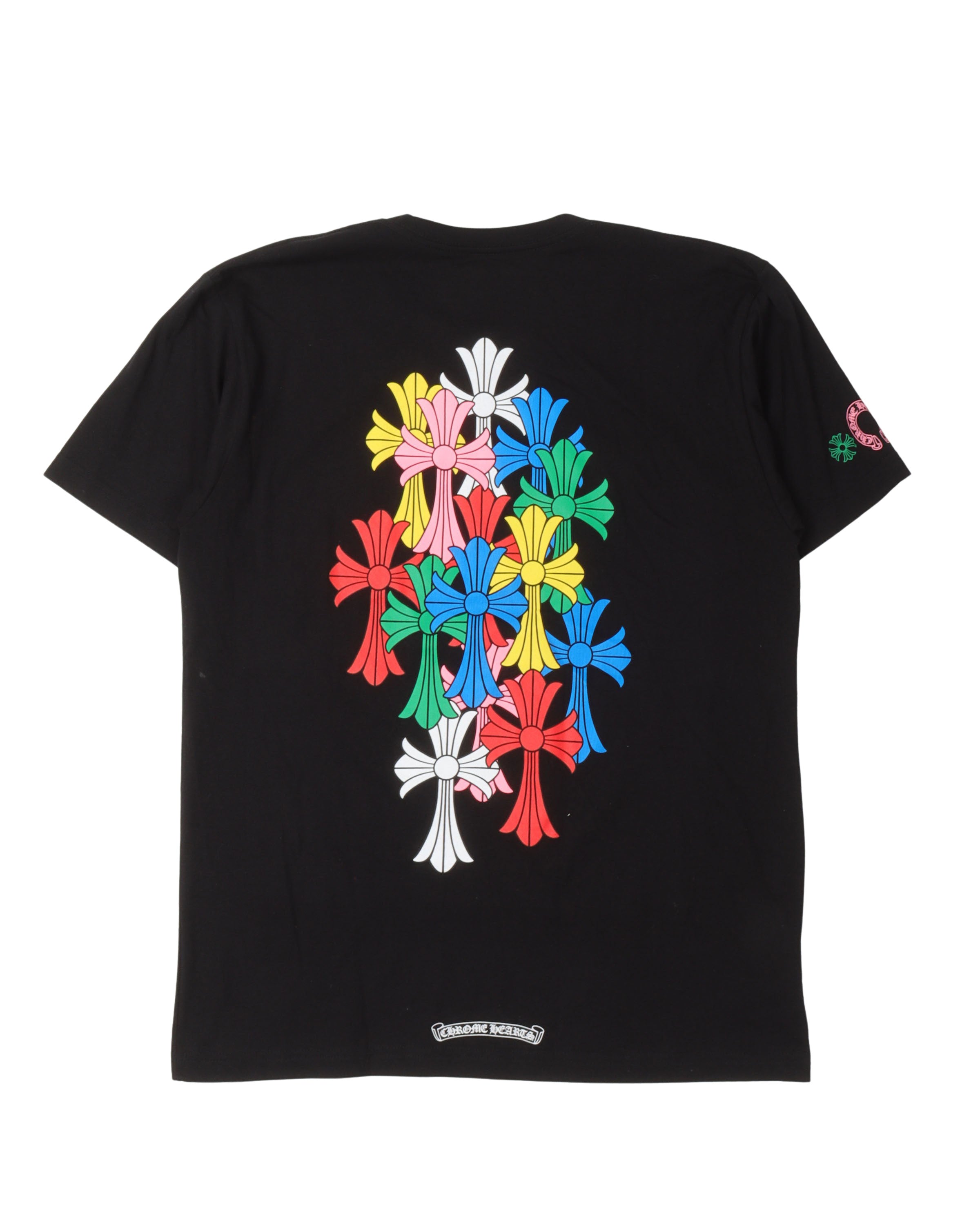 Multicolor Cemetery Cross T-Shirt