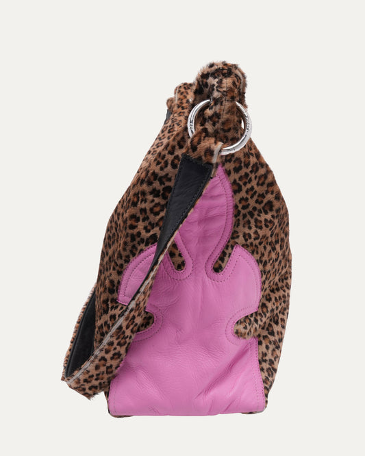 Embellished Cross Patch Lyon Bag