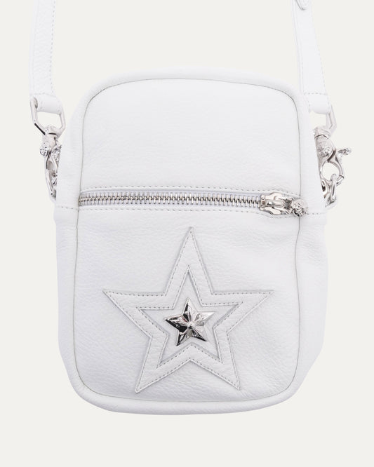 Star Embellished Taka Cross Body Bag