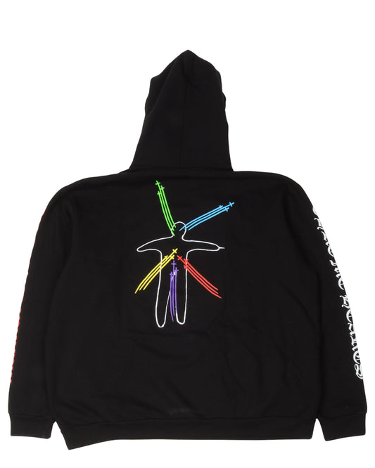 Marina Abramovic Graphic Hoodie