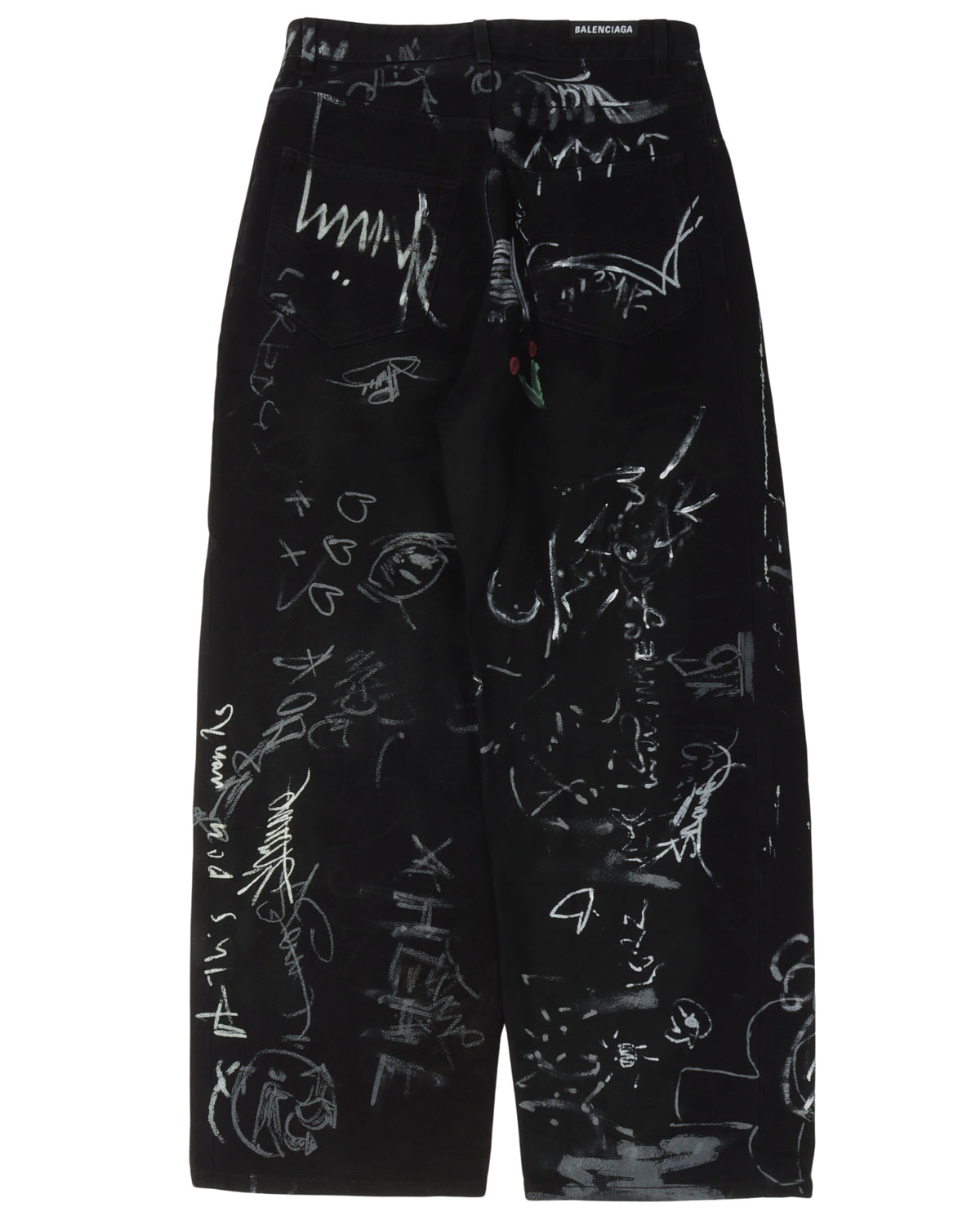 Graffiti Baggy Jeans
