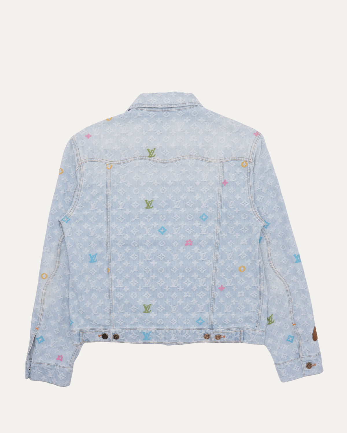 Tyler, the Creator Monogram Denim Jacket