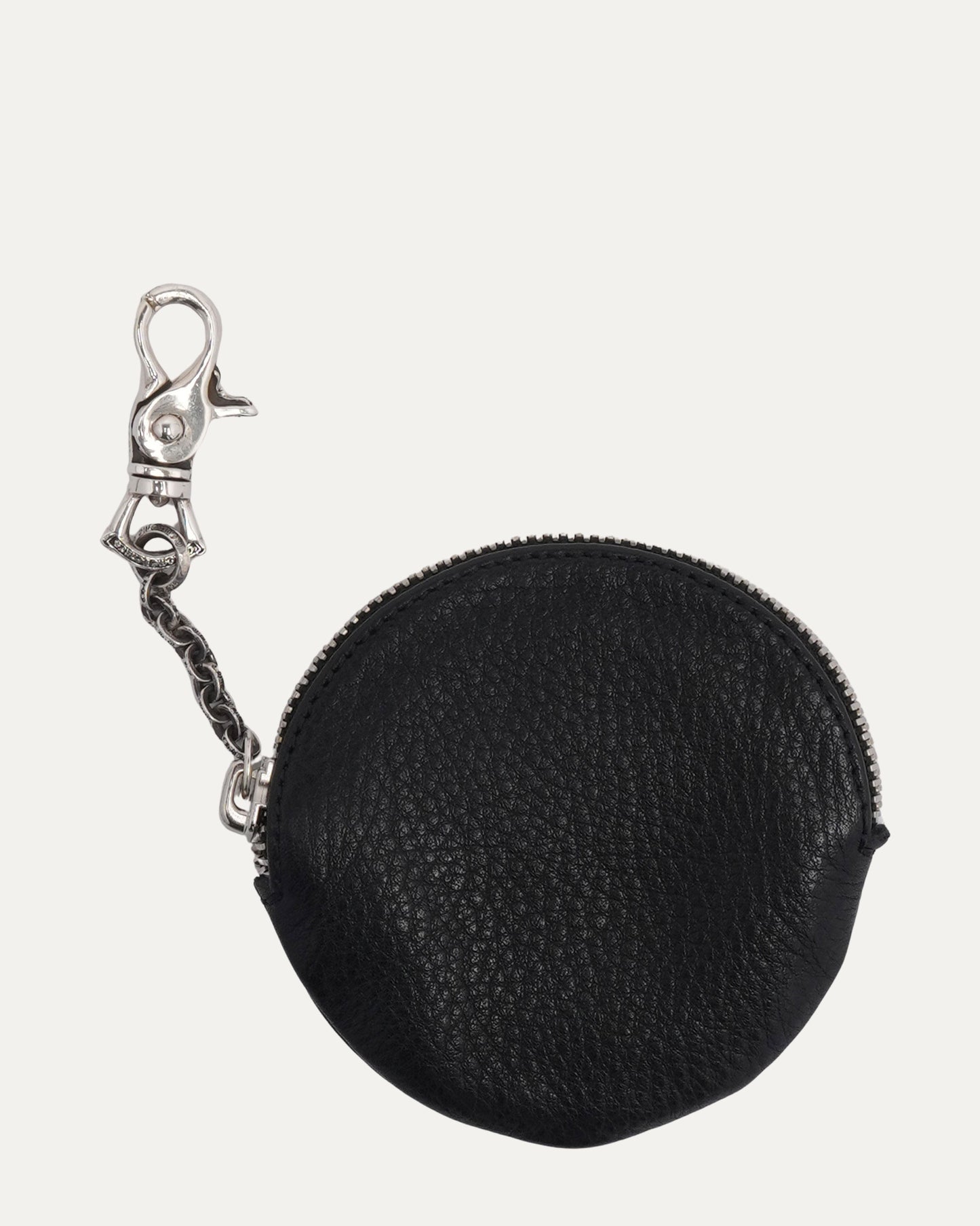Cemetery Cross Patch Coin Purse with Clip