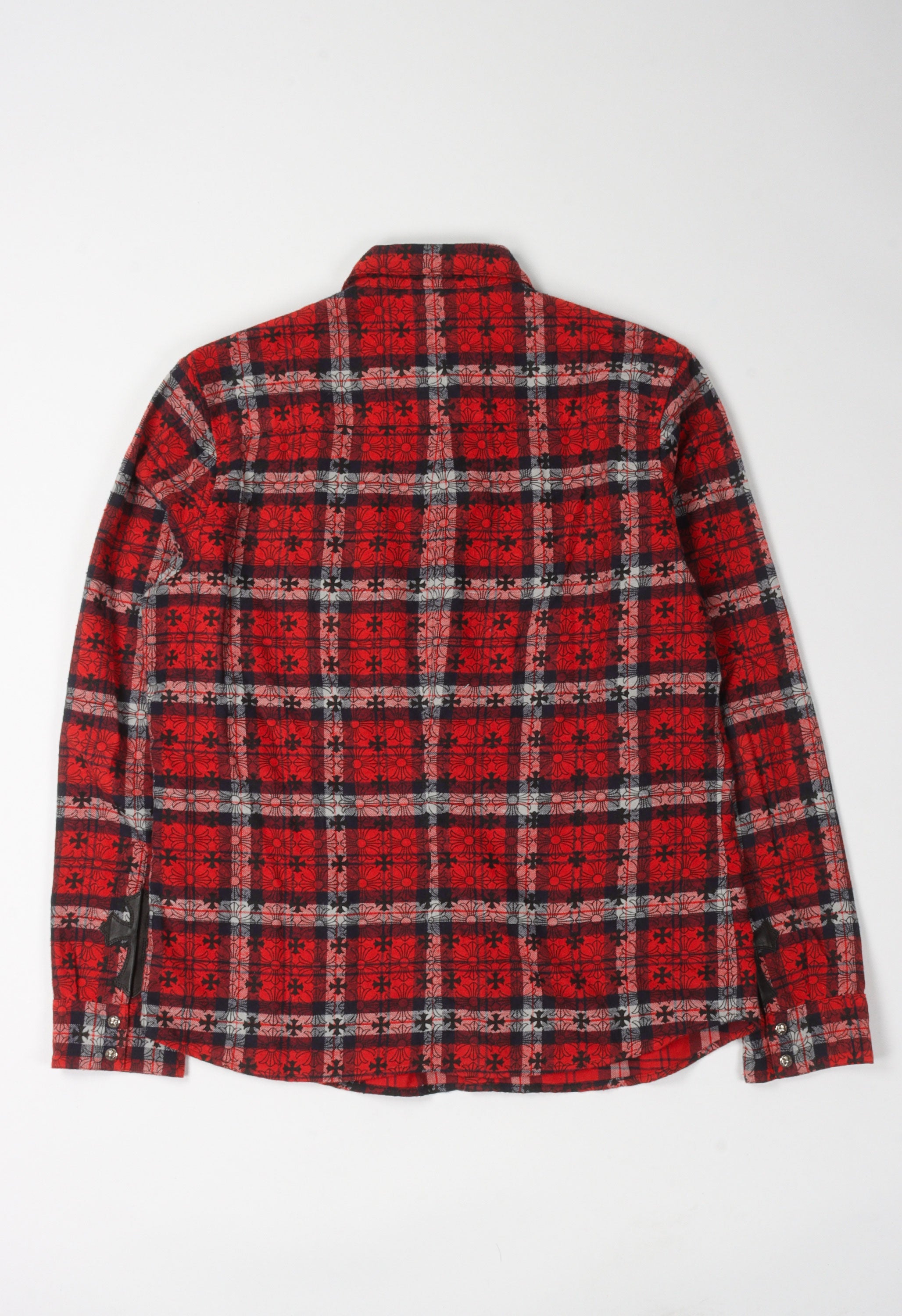 Cross Patch Flannel Shirt