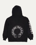 Vintage Thermal Lined Horseshoe Logo Zip Up Hoodie