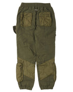 Padded Cargo Trousers