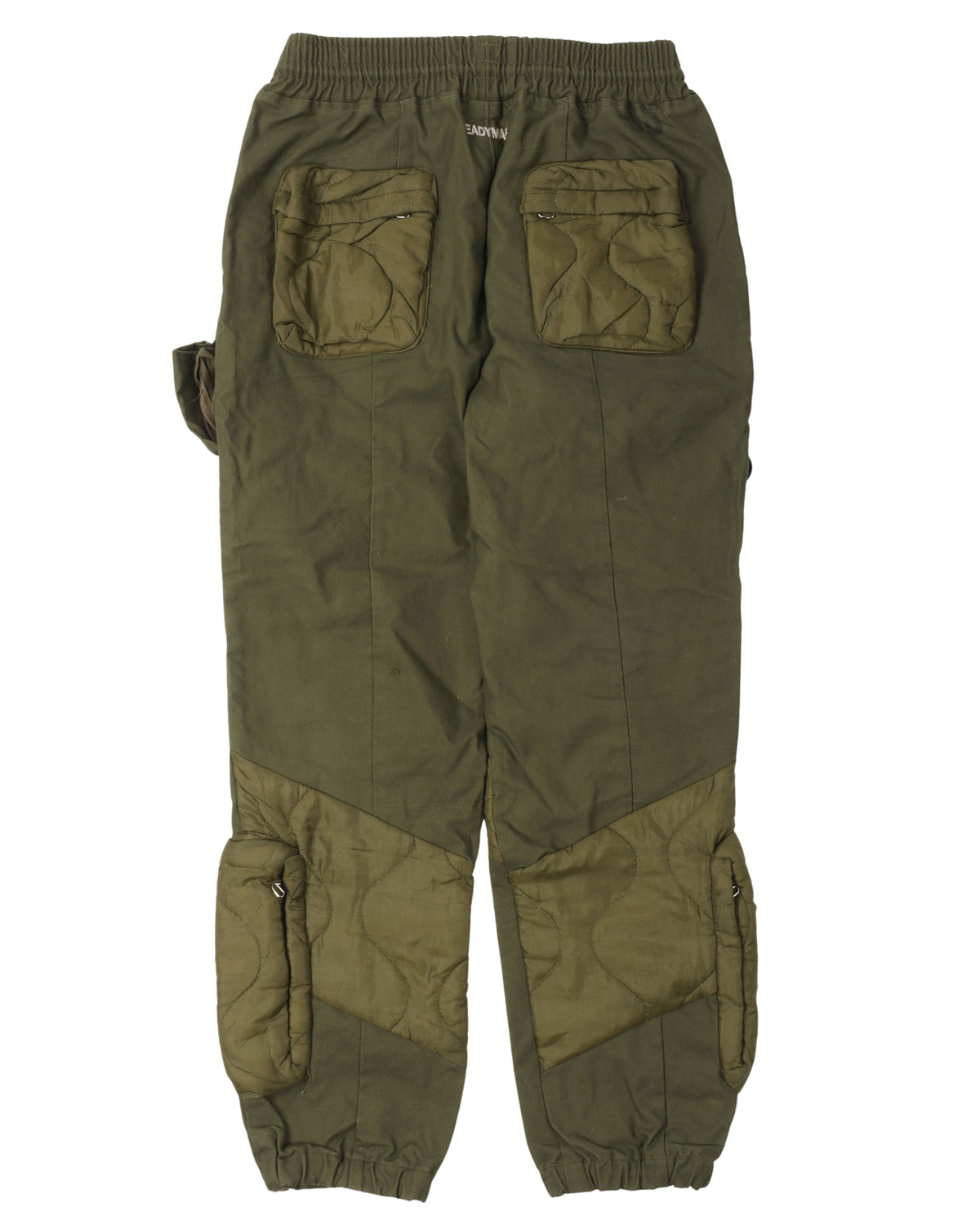 Padded Cargo Trousers