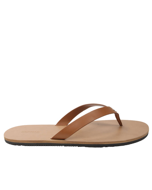 Leather Flip Flop Sandals