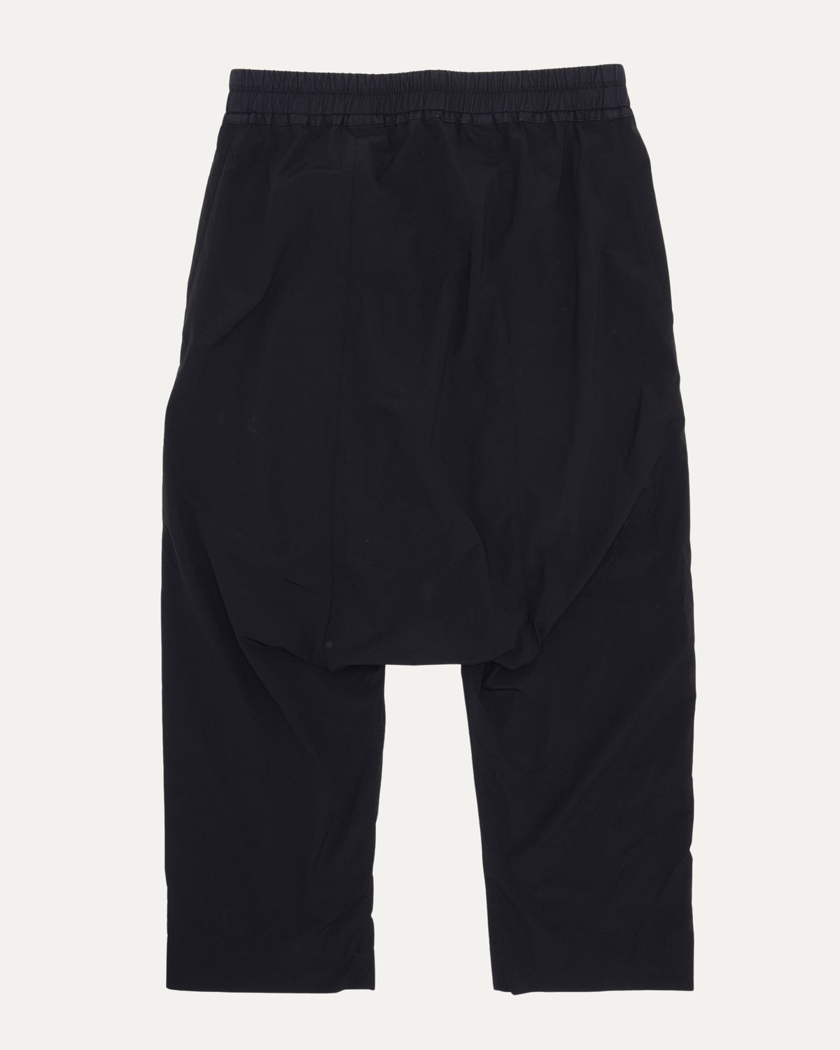 SS15 'FAUN' Nylon Drop Crotch Pants