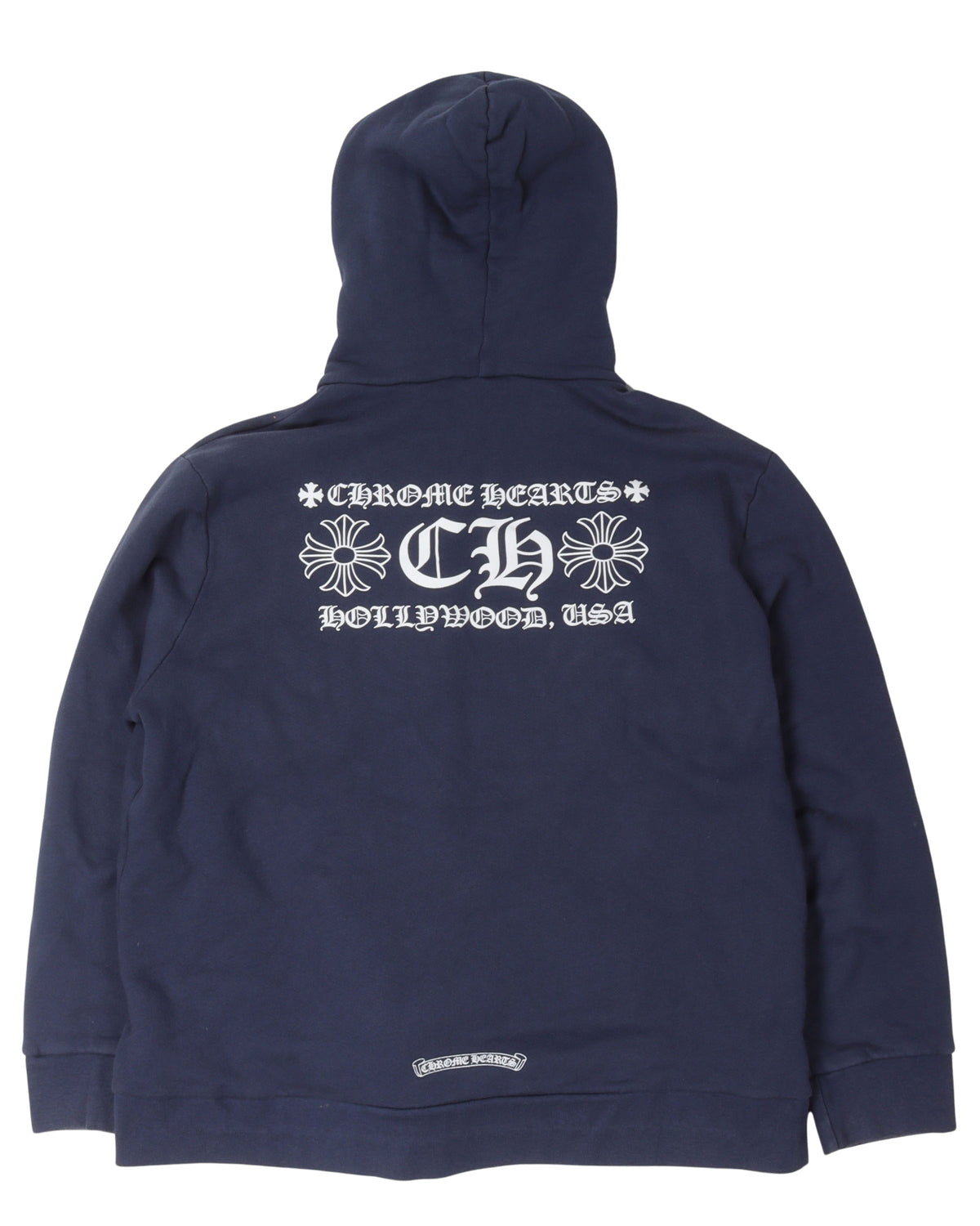 Vintage Patch Zip Up Hoodie