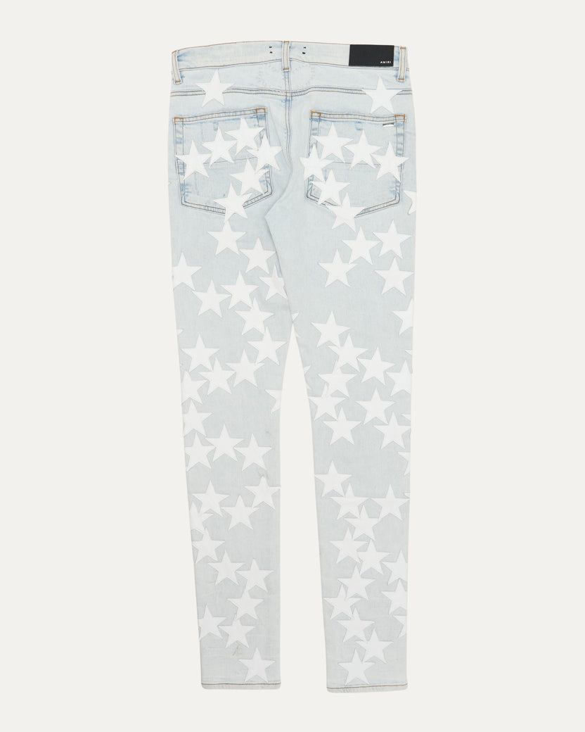 Chemist Star Patch Jeans