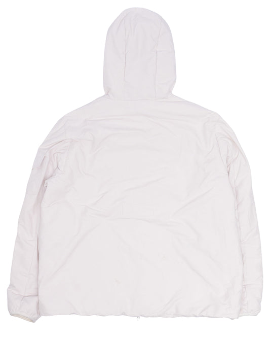 Rila White Nylon Down Jacket