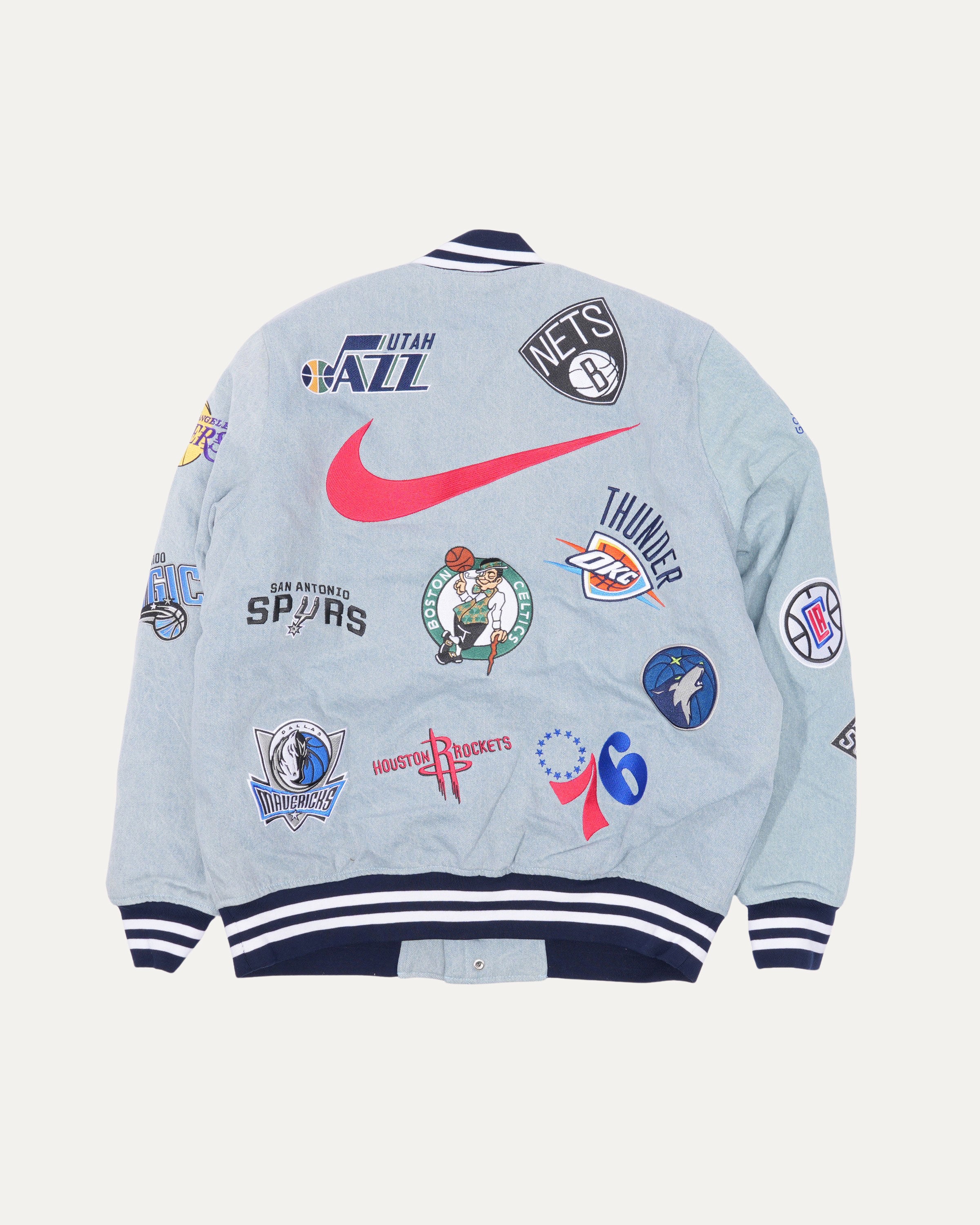 Nike NBA Teams Warm-Up Jacket