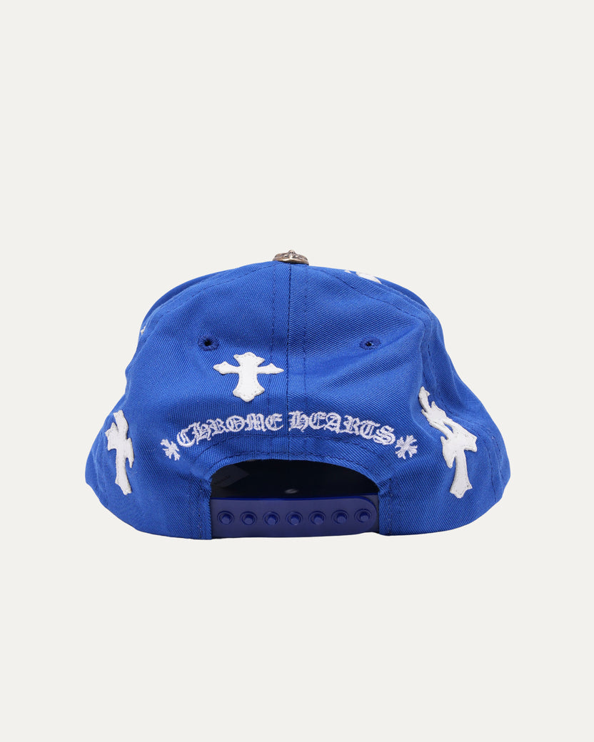 Cross Patch Baseball Hat