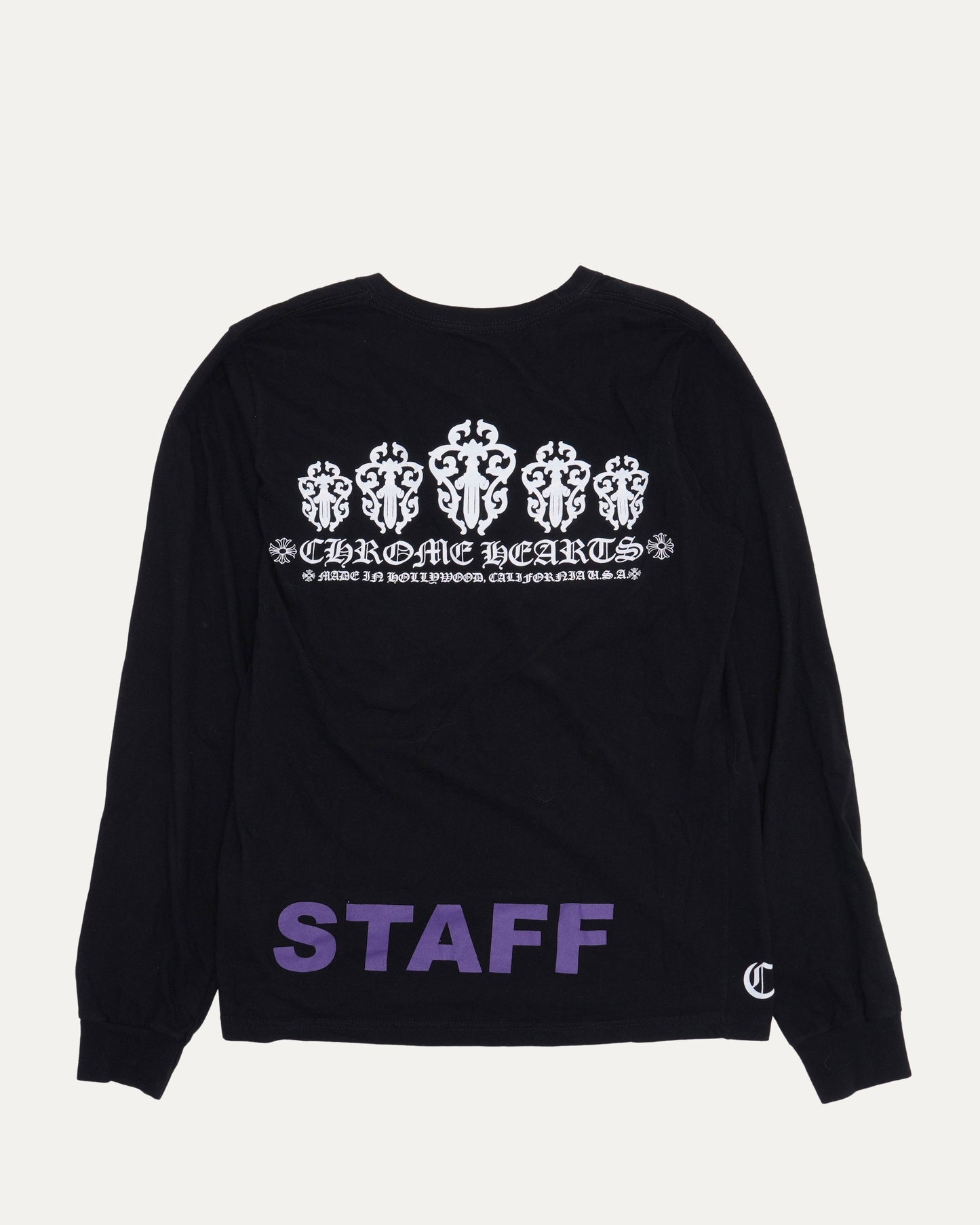 Staff Vine Dagger Long Sleeve T-Shirt