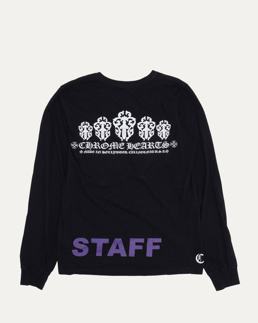 Staff Vine Dagger Long Sleeve T-Shirt