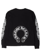 Horseshoe Logo Long Sleeve T-Shirt