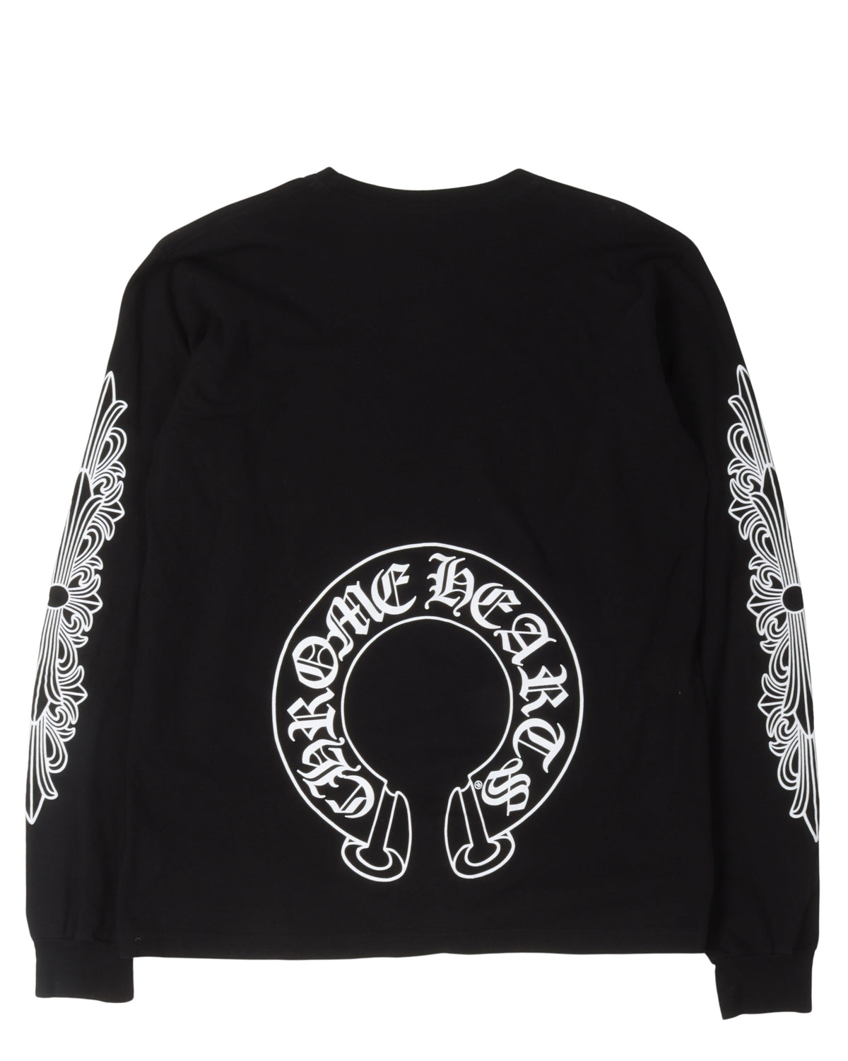 Horseshoe Logo Long Sleeve T-Shirt
