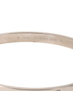 White Gold Love Cartier Bracelet